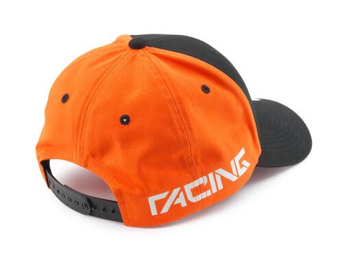 KTM Racing Team Curved Cap