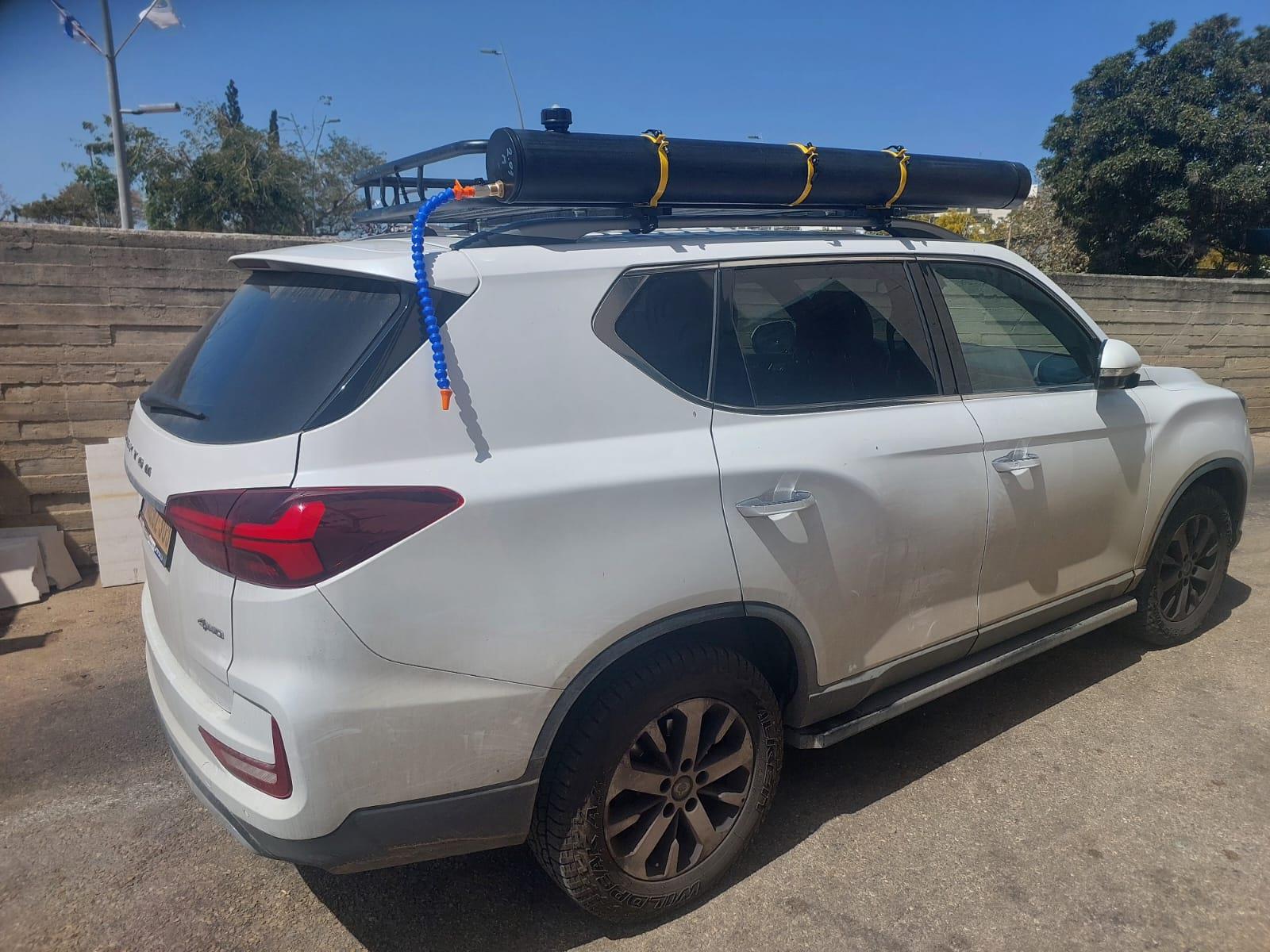 מיכל מים עם ברז אורך 2 מטר נפח 35 ליטר כולל צינור חוליות להכוונת המים ללא חבקים קמפינג לייף מיכל מים עם ברז אורך 2 מטר נפח 35 ליטר כולל צינור חוליות להכוונת המים ללא חבקים קמפינג לייף