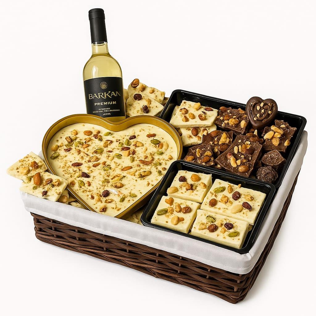 סלסלת האוצר- BLACK&WHITE סלסלת האוצר- BLACK&WHITE