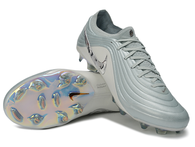 נעלי כדורגל נייק Nike Tiempo Legend אפור כסוף
