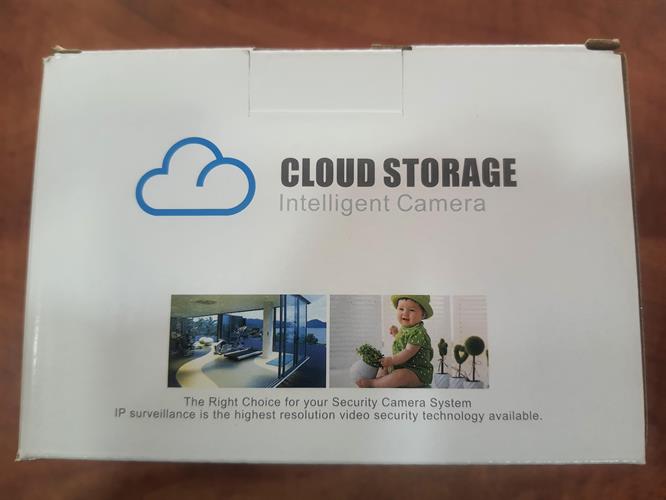 מצלמה אבטחה .CLOUD STORAGE