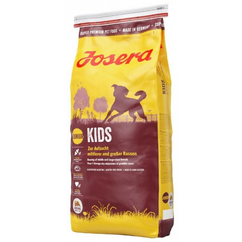 ג'וסרה גור כלב KIDS עוף 12.5 קג Josera