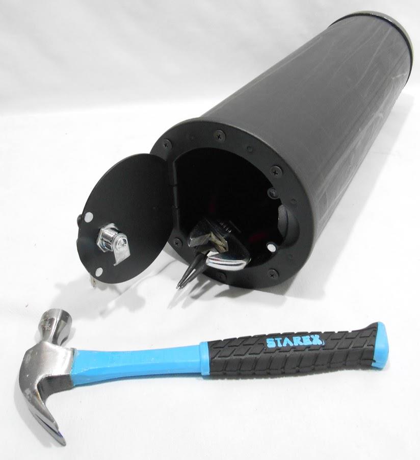 פטיש 510 גרם לאוהלים להכנסת או הוצאת יתדות מהאדמה צבע כתום בלבד המחיר ללא ארגז שבתמונה