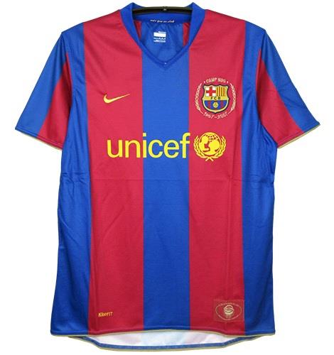 ברצלונה חולצת בית עבר 2007/08