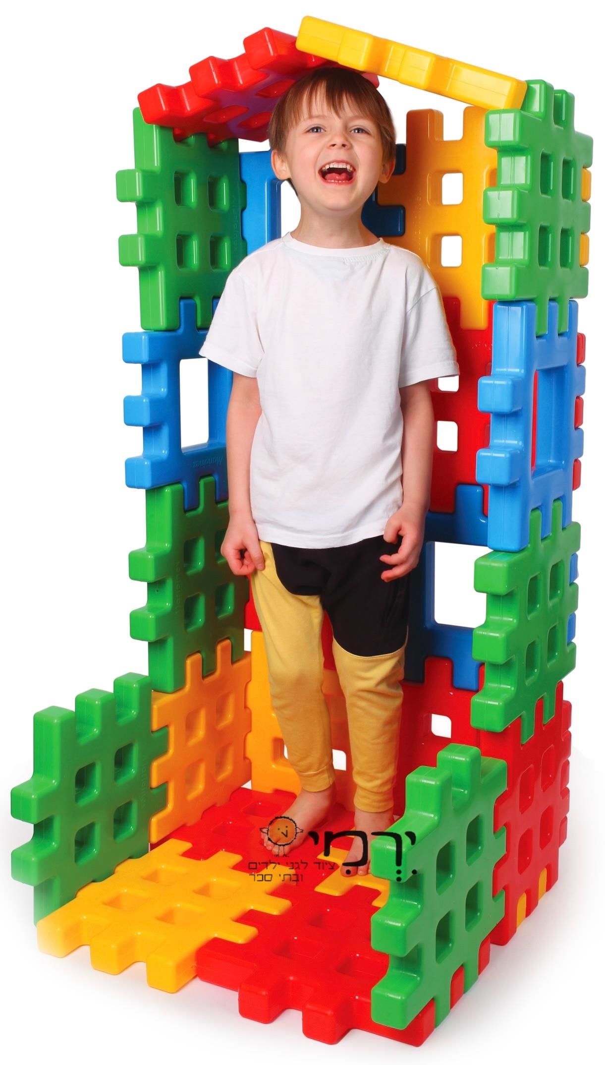 וופל ענק לחצר