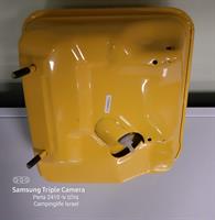 טנק דלק אליהו נפח 6.5 ליטר מתכת פלדה צבע צהוב