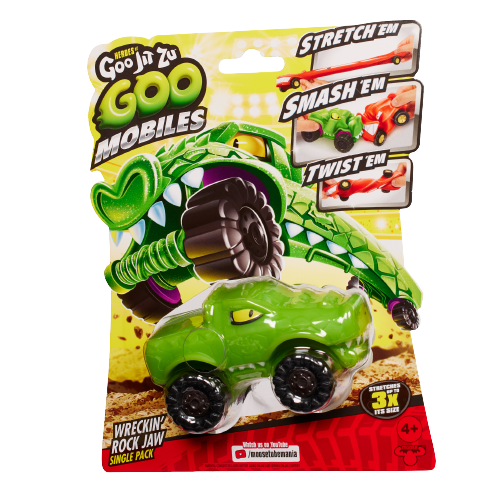 גו ג'יט זו - מכונית נמתחת - סטרץ' Goo Mobiles רוקג'ו - Goo Jit Zu
