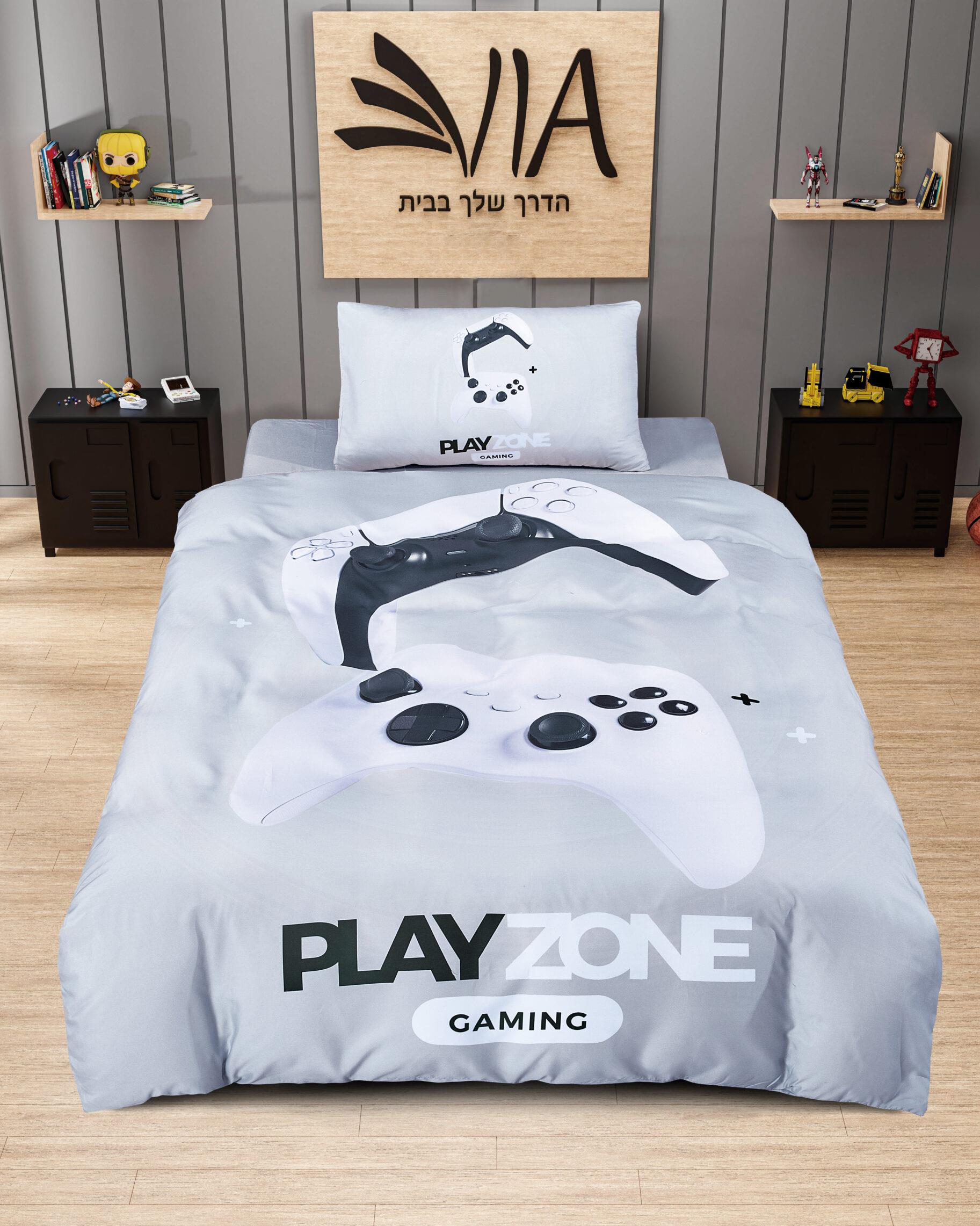 סט מצעים קולקציית Boys דגם - סוני