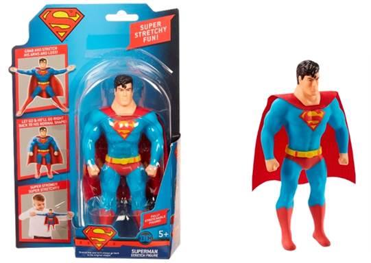 סטרץ'-מיני סופרמן בובה נמתחת - אריזה פגומה