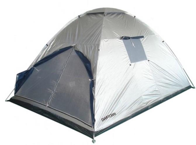 אוהל ל-4 אנשים לקמפינג דגם CAMPTOWN BASIC