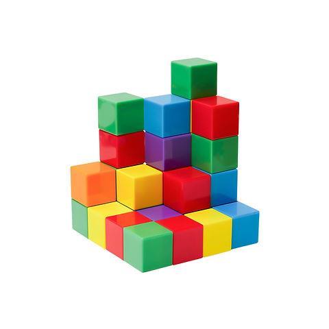 קוביות מגנט 100 חלקים