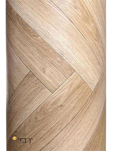 PVC פרקט פישבון חום PVC פרקט פישבון חום