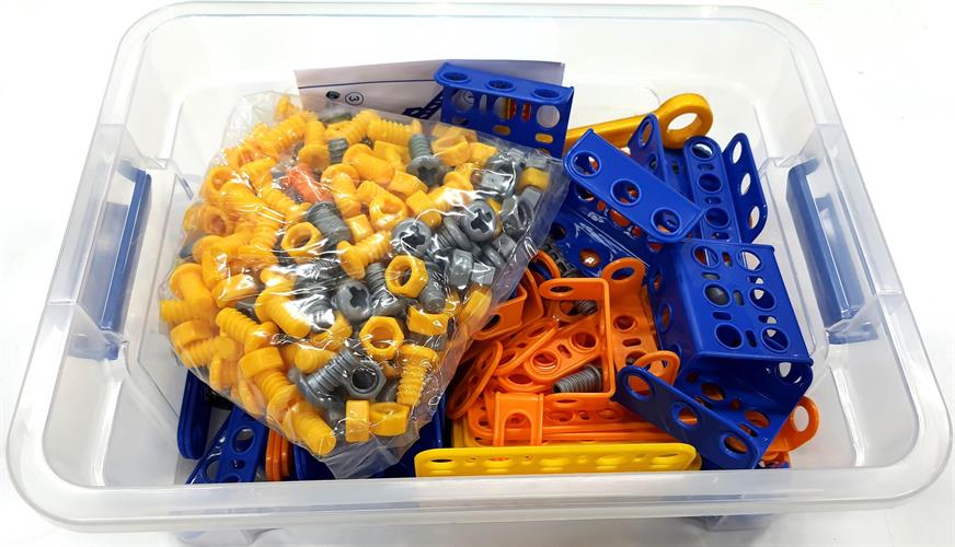 הברגת אום ובורג 330 חלקים במיכל הברגת אום ובורג 330 חלקים במיכל