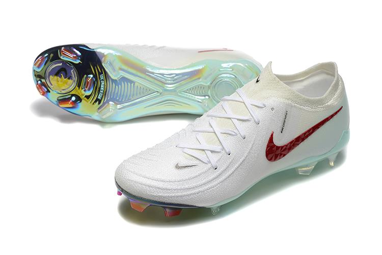 נעלי כדורגל נייק Nike Air Zoom Mercurial Elite לבן אדום