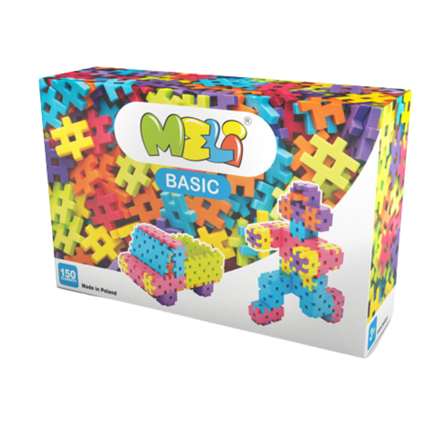 מלי MELI בייסיק BASIC 150 חלקים