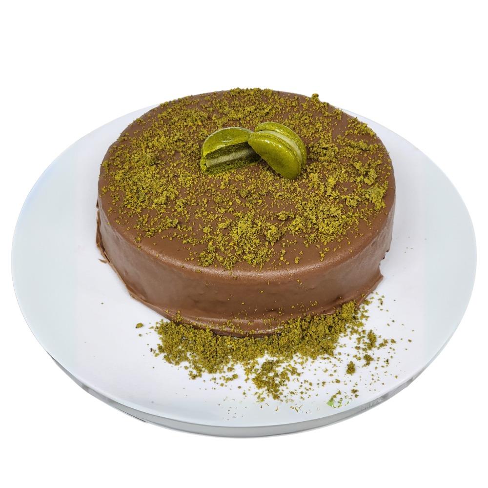 עוגת שוקולד פיסטוק - פרווה עוגת שוקולד פיסטוק - פרווה