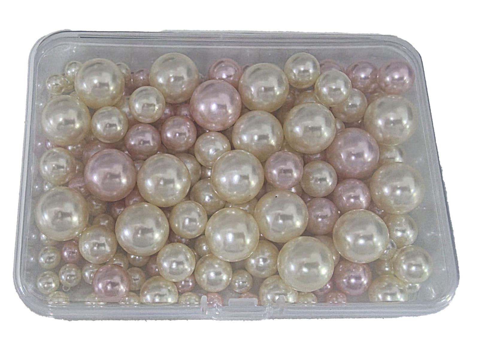 חרוזים לקישוט ורוד פנינה ( לא אכיל)