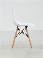 כסא דגם בריסל צבע לבן