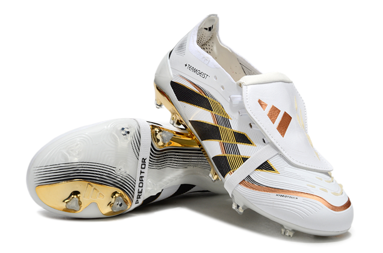 נעלי כדורגל אדידס Adidas Predator Elite II לבן שחור
