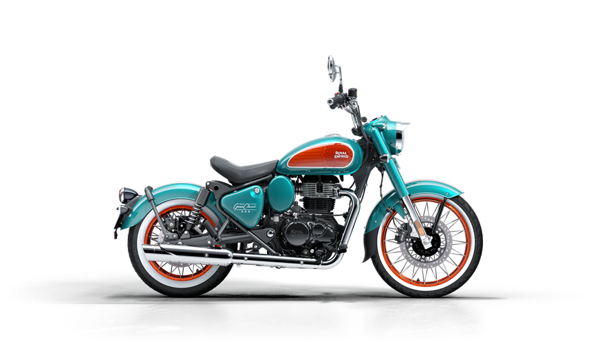 Classic 350 Goan – רויאל אנפילד קלאסיק 350 גואן