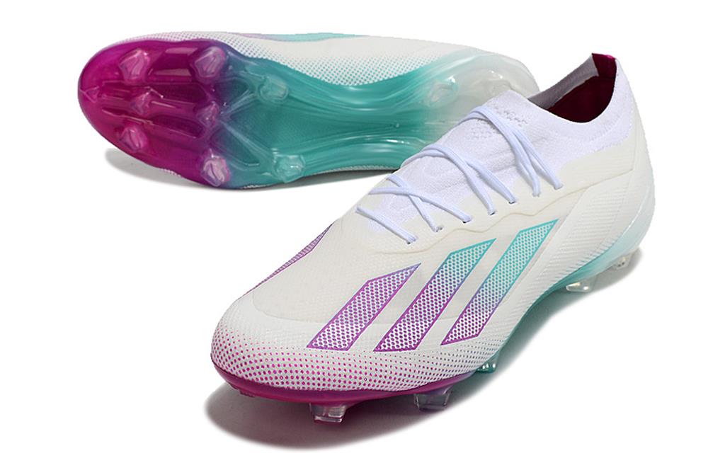 נעלי כדורגל אדידס Adidas Predator Elite FG לבן סגול