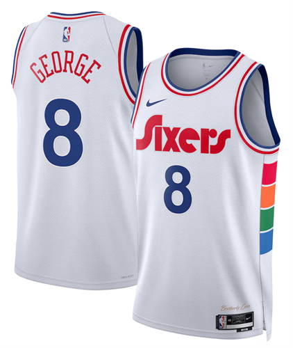 גופיית פול גורג' פילדלפיה סיקסרס NBA