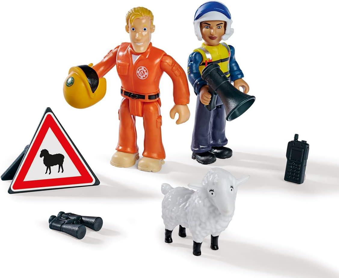 סמי הכבאי – זוג דמויות משחק לבחירה