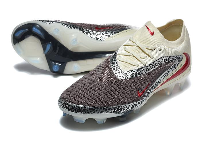 נעלי כדורגל Nike Phantom GX Elit אפור אדום