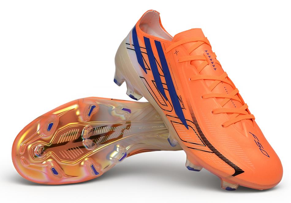 נעלי כדורגל אדידס Adidas F50 Elite II כתום סגול