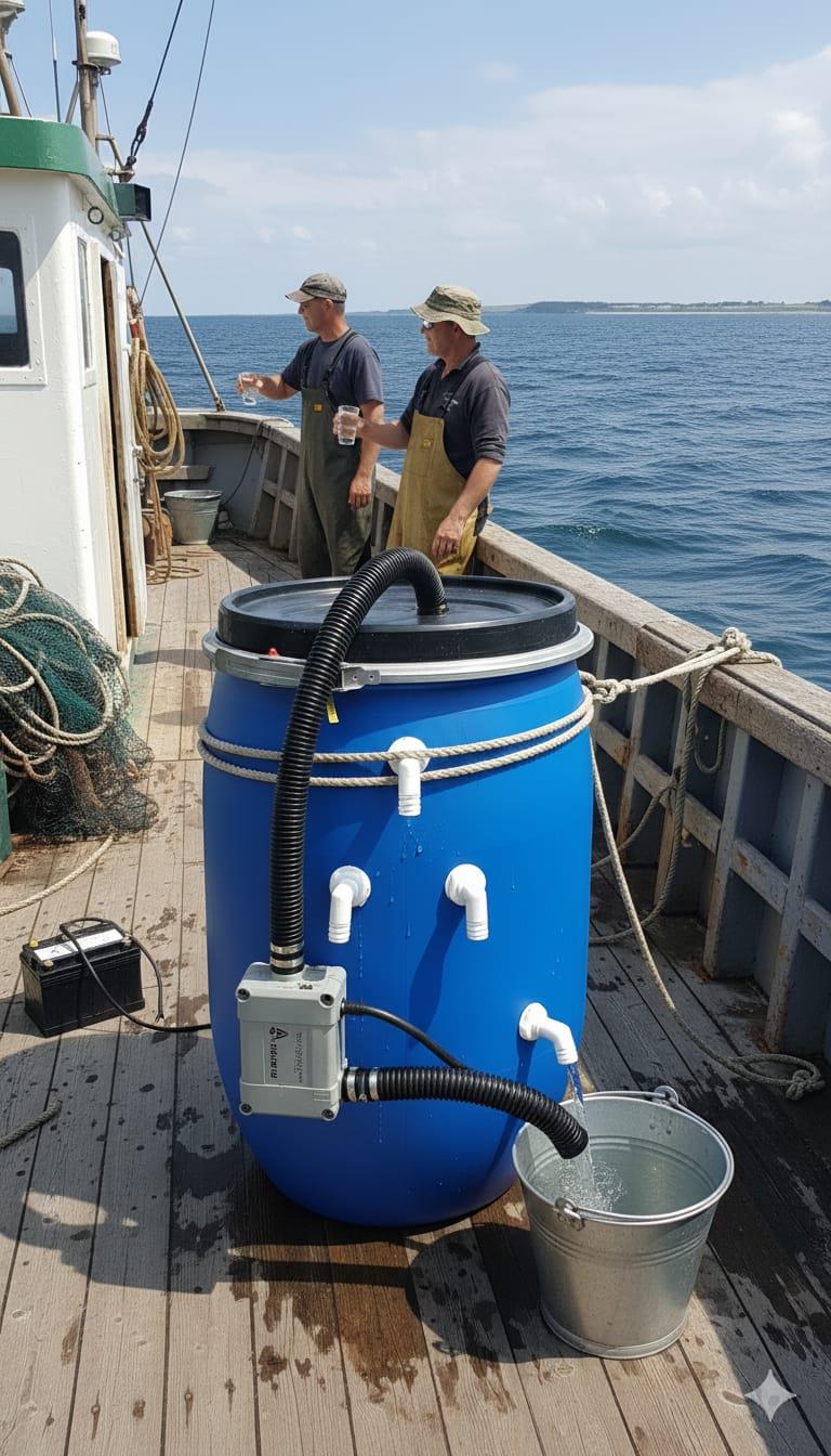 חבית לדגים ולדייגים 60 ליטר עם 3 פתחים לשאיבת מי ים וריקון מי ים המחיר ללא משאבה קמפינג לייף חבית לדגים ולדייגים 60 ליטר עם 3 פתחים לשאיבת מי ים וריקון מי ים המחיר ללא משאבה קמפינג לייף