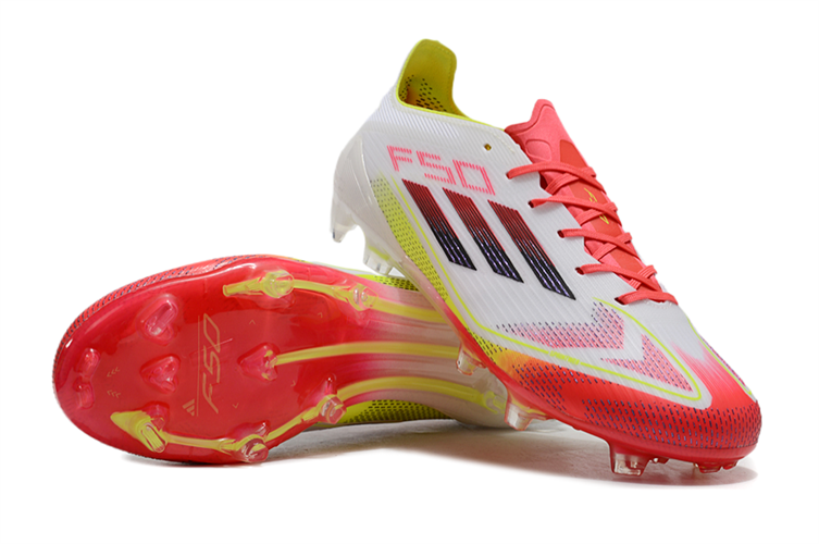 נעלי כדורגל אדידס Adidas F50 Elite II ורוד לבן