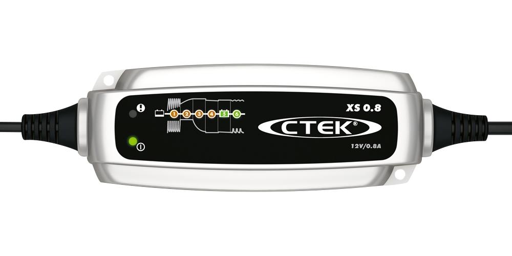מטען מצבר CTEK XS 0.8 - 12V/0.8A