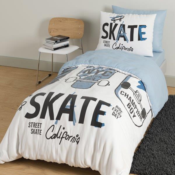 סט מצעים יחיד 100% כותנה דור