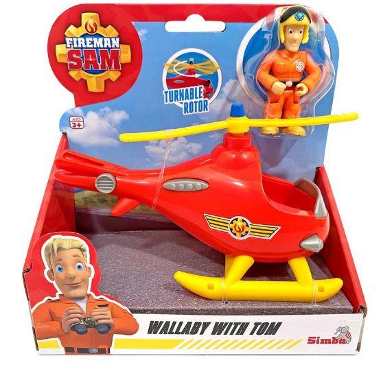 סמי הכבאי - מסוק חילוץ והצלה וולבי עם דמות V2