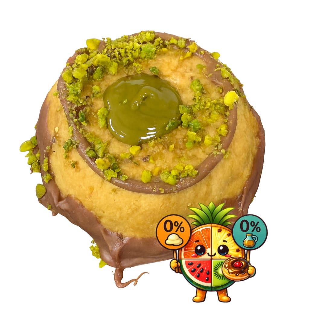 סופגניית פיסטוק 0% בצק 100% חשק