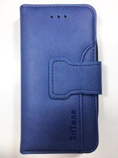 מגן ספר BriTone לנוקיה NOKIA 215 4G בצבע כחול
