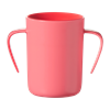 כוס 360 Easiflow חסינת דליפות עם ידיות אחיזה - אדום