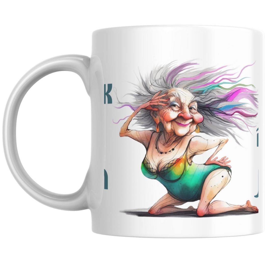 ספל הומור – כל יום אני קמה מהממת, אבל וואלה היום הגזמתי!