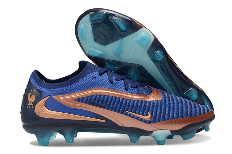 נעלי כדורגל צרפת Nike Air Zoom Mercurial France כחול ברונז