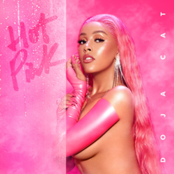 תקליט דוג'ה קאט DOJA CAT-HOT PINK LP מהדורה חדשה!חסר במלאי!!