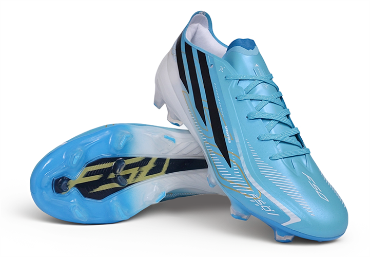 נעלי כדורגל אדידס Adidas F50 Elite תכלת שחור