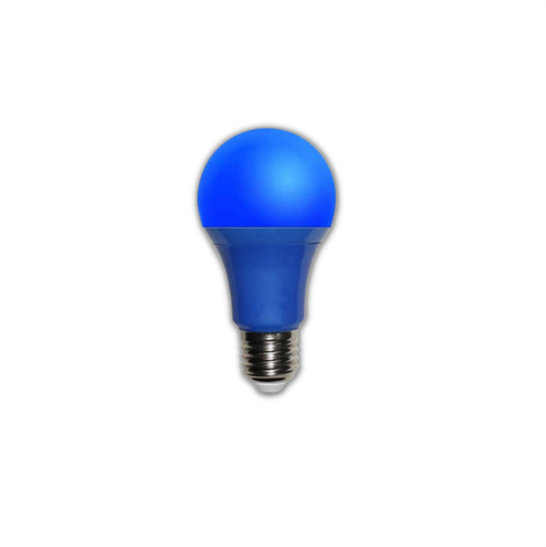 מנורת LED 7W בצבע כחול