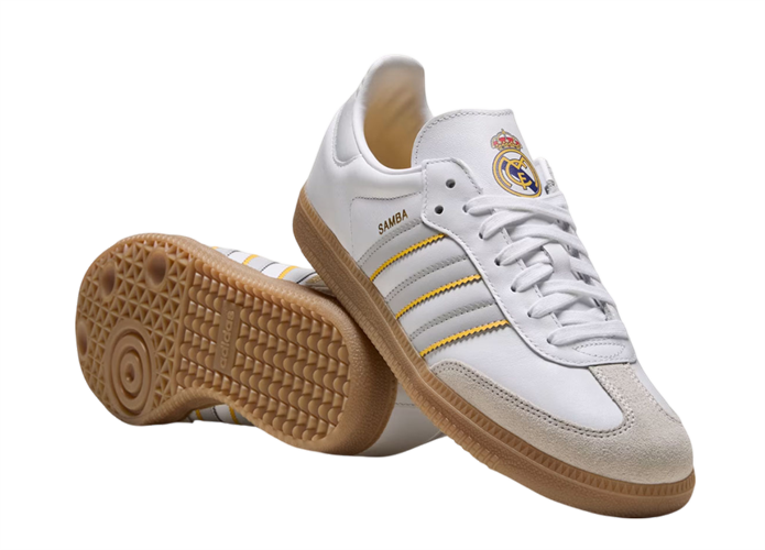 נעלי סניקרס ריאל מדריד Adidas Samba
