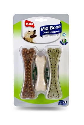 בונזו Beef Stick רצועות בקר דנטלית 20 ג Bonzo שופיפט