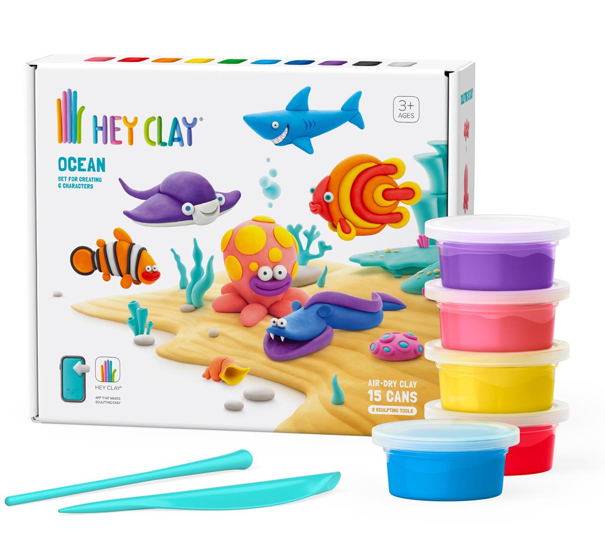 היי קליי - Hey Clay - סט מעמקי האוקיינוס