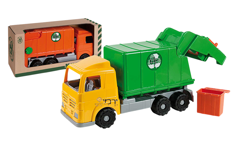 משאית מחזור גדולה