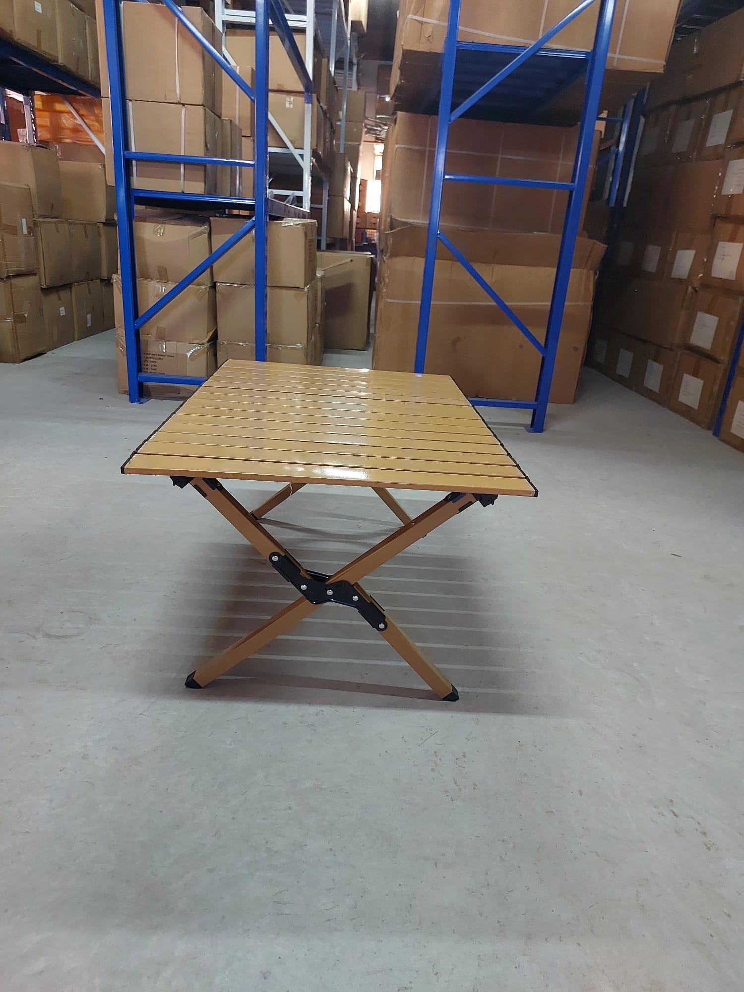 שולחן מתקפל אלומיניום אורך 88.5 סמ רוחב 60 סמ' גובה 43 סמ קמפינג לייף שולחן מתקפל אלומיניום אורך 88.5 סמ רוחב 60 סמ' גובה 43 סמ קמפינג לייף