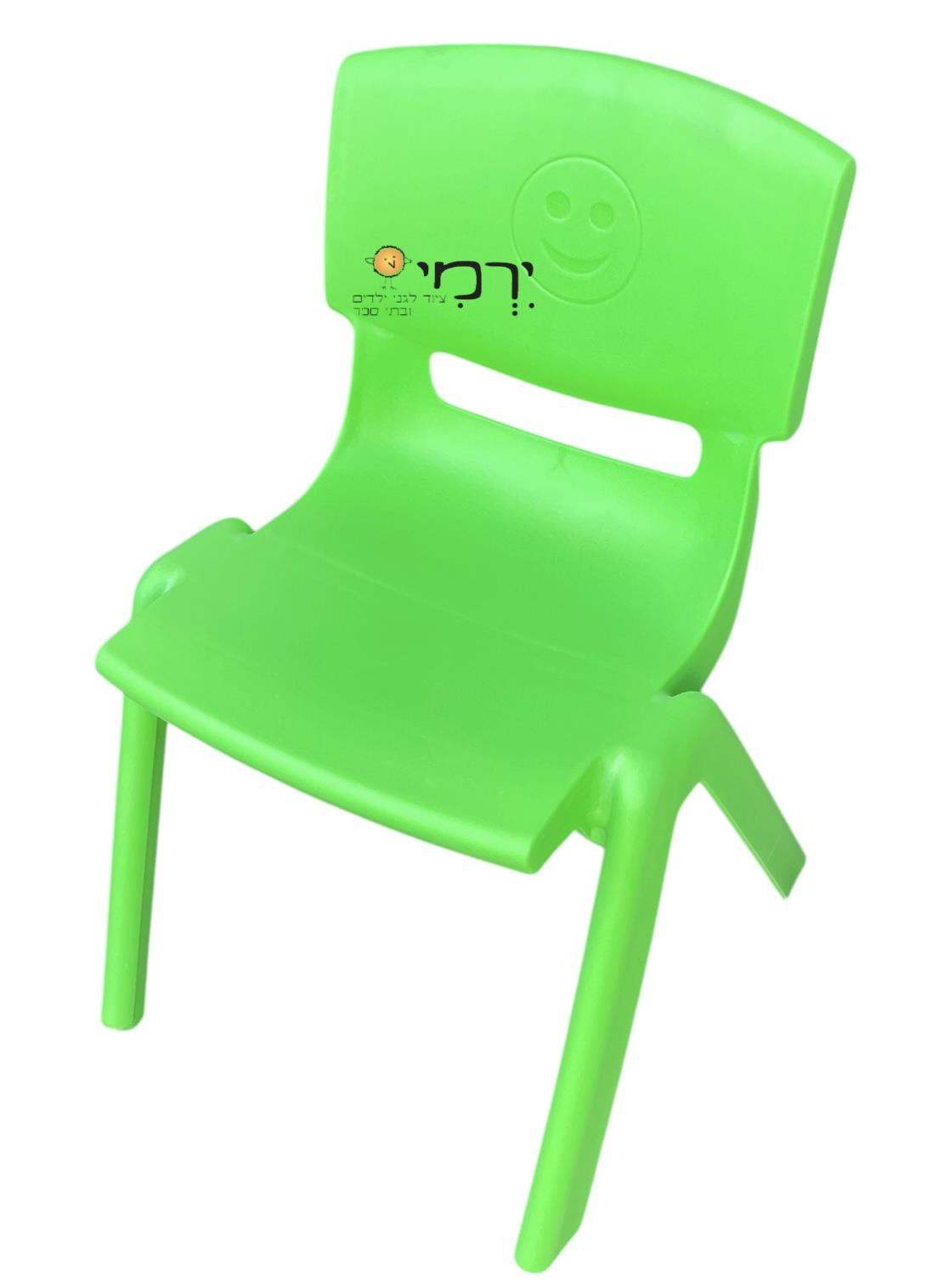 כיסא פלסטיק יצוק - בגבהים וצבעים שונים