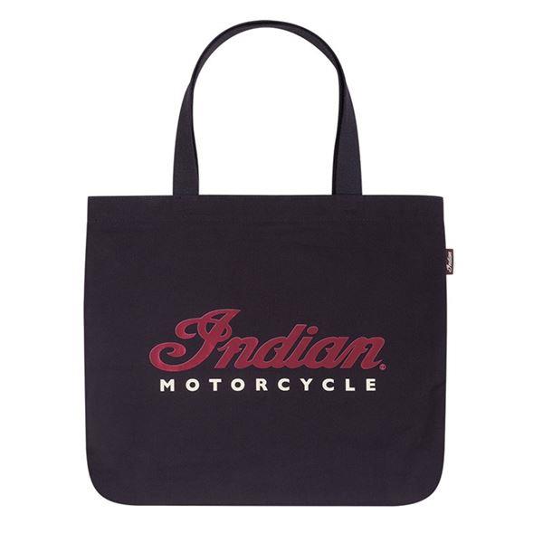 שקית בד נסגרת - SCRIPT LOGO TOTE