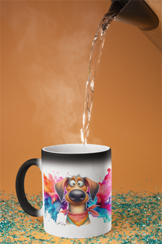 ספל הפלא - שחור